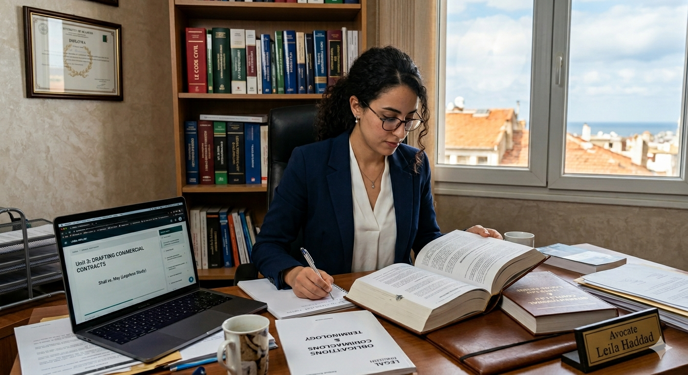 دورة الكتابة القانونية (Legal Writing Courses)